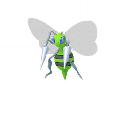 大針蜂 Shiny - Male & Female
