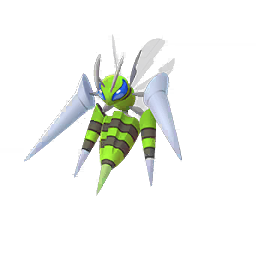 Mega Beedrill Shiny - Male & Female