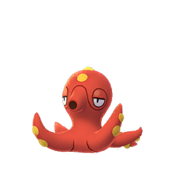 Octillery - Male