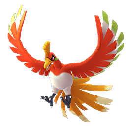 Ho-Oh - Oh S - Male & Female