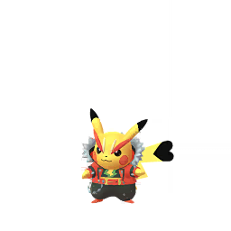 Pikachu - Rock Star - Male