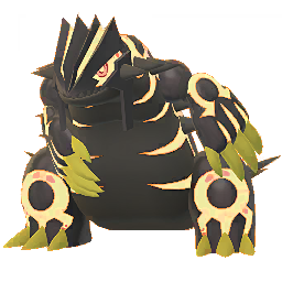 Groudon - Evolution Primal Shiny - Male & Female