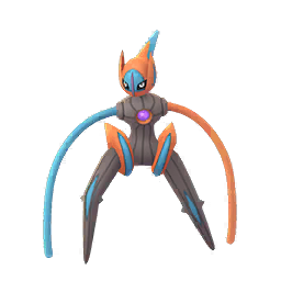 Deoxys - Speed - Male & Female