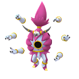 Hoopa - Unbound - Male & Female