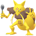 Pokémon GO - Did you know? By closing both its eyes, Alakazam can heighten  all its other senses. 👁️👁️ This enables it to use its abilities to their  extremes. 🤯 When we