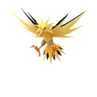 閃電鳥 - 飄浮泡泡的樣子 - Pokémon GO