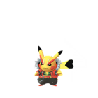 Pikachu - Rock Star - Pokémon GO