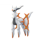 Arceus - Fighting - Pokémon GO