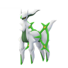 Arceus - Grass - Pokémon GO