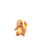 小火龍 - 飄浮泡泡的樣子 - Pokémon GO