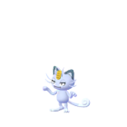 Miaouss - Forme d’Alola - Pokémon GO