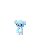 噴嚏熊 - 飄浮泡泡的樣子 - Pokémon GO