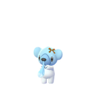 噴嚏熊 - Winter 2020 - Pokémon GO