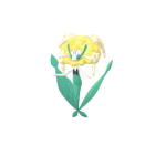 Florges - Yellow - Pokémon GO