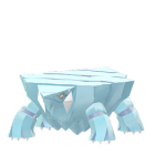 冰岩怪 - 飄浮泡泡的樣子 - Pokémon GO