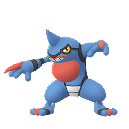 毒骷蛙 Pokemon GO