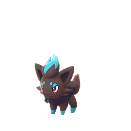 shiny zorua plush