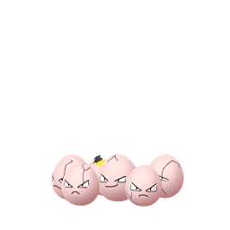 Exeggcute Pokemon GO