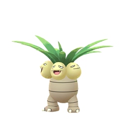 Pokémon Photos & Images - #103 - Exeggutor ♢ Altura: 2.0 m ♢ Peso: 120.0 kg  ♢ Sexo: 50% Masculino / 50% Feminino ♢ Tipo: Planta / Psíquico ♢  Classificação: Coco ♢