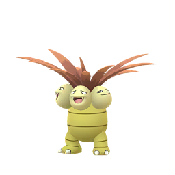 Exeggutor Shiny - Male & Female