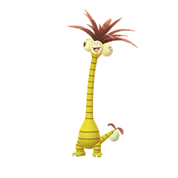 Exeggutor - Alola Form Shiny - Male & Female