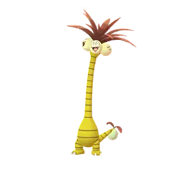 Can you evolve Exeggcute into Alolan Exeggutor in Pokemon GO?