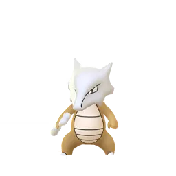 Evoluzione dei pokemon marowak