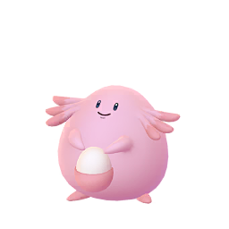 Chansey Pokemon GO