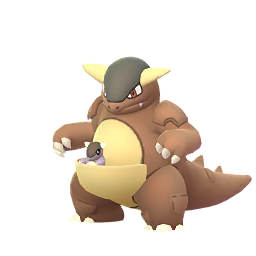 Kangaskhan (Pokémon GO) - Best Movesets, Counters, Evolutions and CP