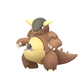 Hundo Kangaskhan in Pokémon Go 