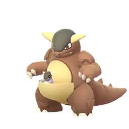 Best Moveset For Kangaskhan And Mega Kangaskhan - GPU