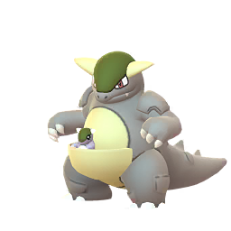 What are Kangaskhan's weaknesses in Pokemon GO?