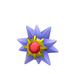 Starmie Pokemon GO