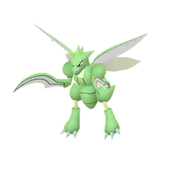 Scyther shop raid boss