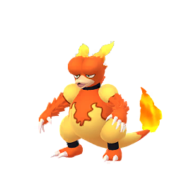 Magmar Pokemon GO