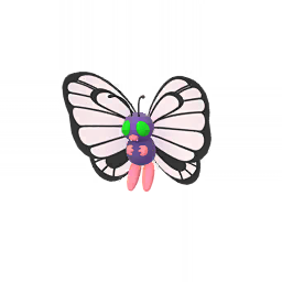 Butterfree Shiny - Female