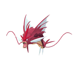 MEGA EVOLUINDO GYARADOS SHINY 100% - POKEMON GO, Cris