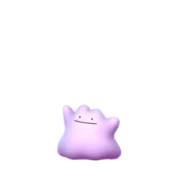 Shiny ditto is larger than normal ditto, even when transformed as another  pkm! : r/PokemonQuest