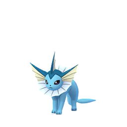 Vaporeon (Pokémon GO) - Best Movesets, Counters, Evolutions and CP