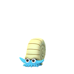 Omanyte Pokemon GO