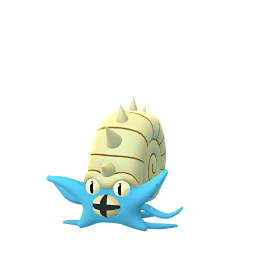 Omastar Pokemon GO