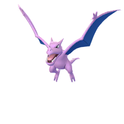 Aerodactyl Shiny - Male & Female