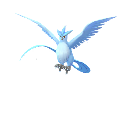 Articuno Shiny - Male & Female