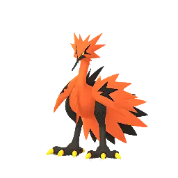 Pokémon Vermelho e Azul Moltres Pokémon GO Zapdos, pokemon go, laranja,  personagem fictício png