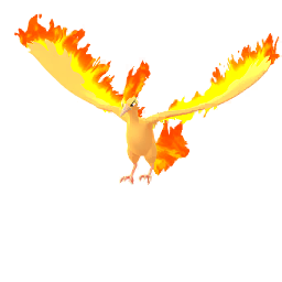 Moltres Pokemon GO