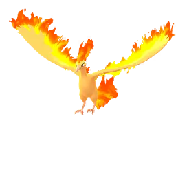 Using Triple Moltres (But All Different) 🤩 Pokemon Go. 