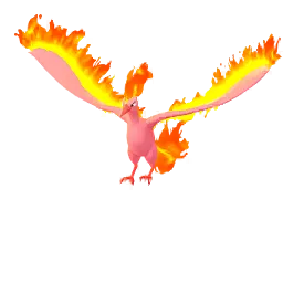 Pokemon #2146 Shiny-Moltres Shiny Picture - For Pokemon Go Players