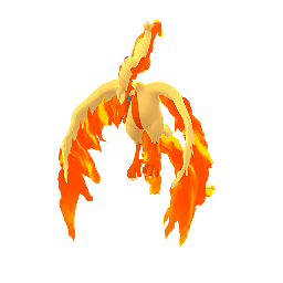 Moltres de Galar V, Pokémon