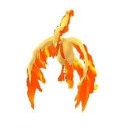 Pokemon Go  Moltres - Stats, Best Moveset & Max CP - GameWith