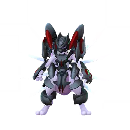 Armored Mewtwo Heat Map